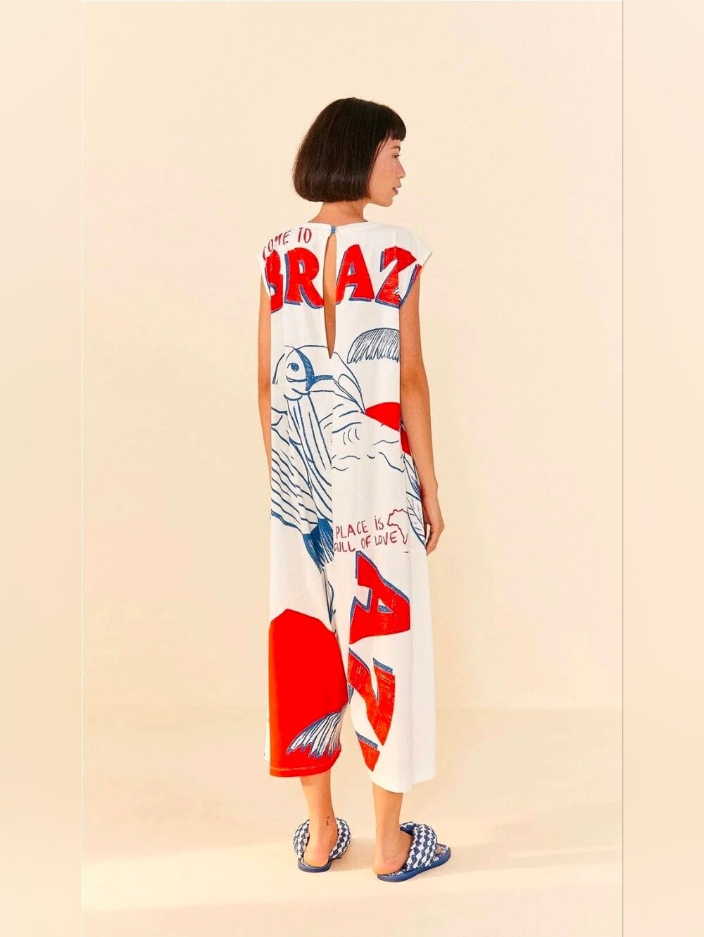 FARM Rio Come To Brazil Jumpsuit - Picture 2 of 10